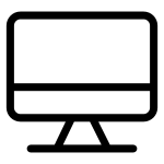 Monitor SVG Icon